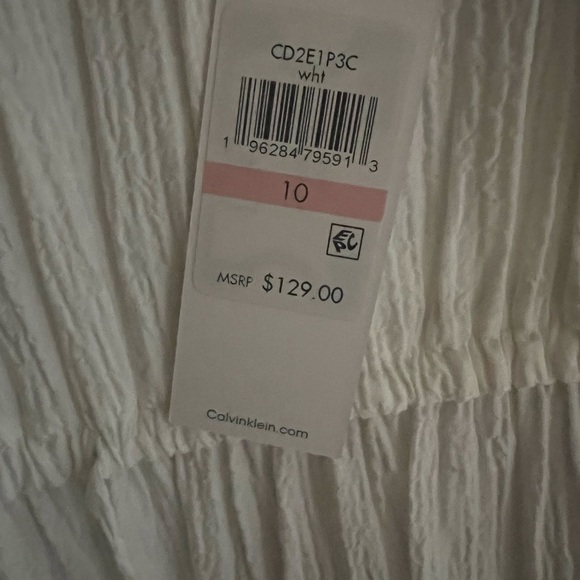 NWT Calvin Klein size 10 summer dress - Picture 5 of 6